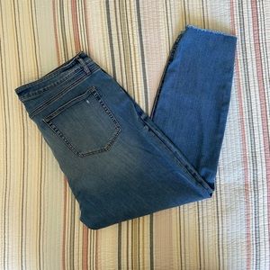 LOFT Curvy Skinny Jeans